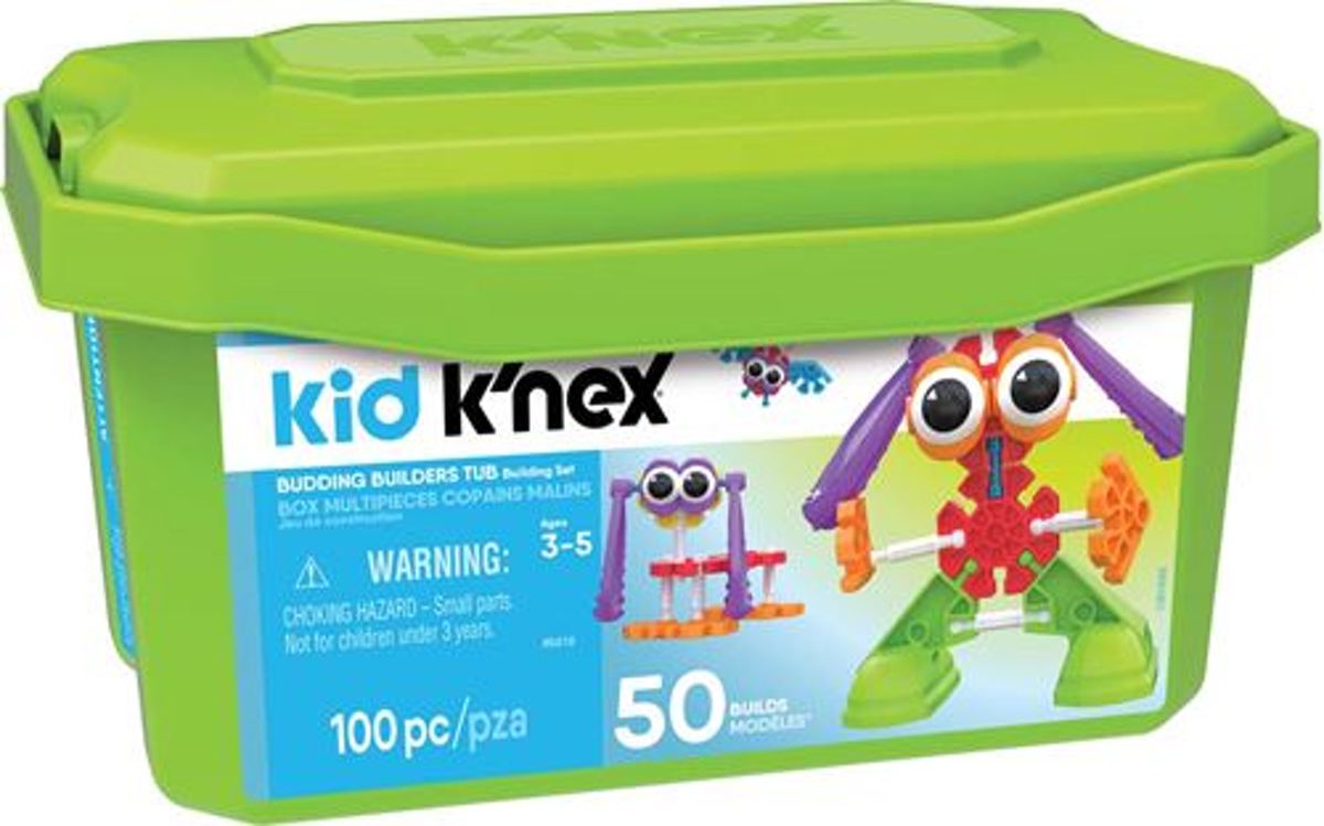 Kid KNex - Bouwset 120 onderdelen